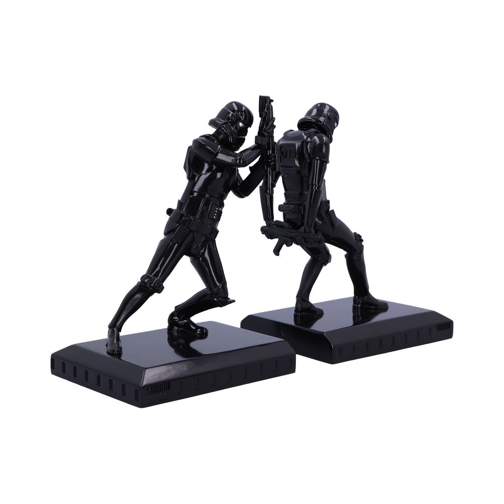 Original Stormtrooper Shadow Bookends 26.5cm Officially Licensed 4