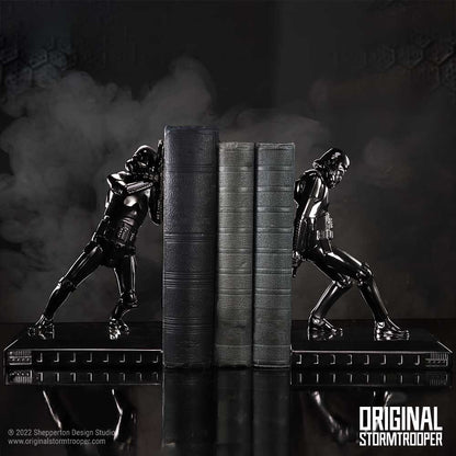 Original Stormtrooper Shadow Bookends 26.5cm Officially Licensed 7