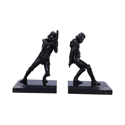 Original Stormtrooper Shadow Bookends 26.5cm Officially Licensed 1