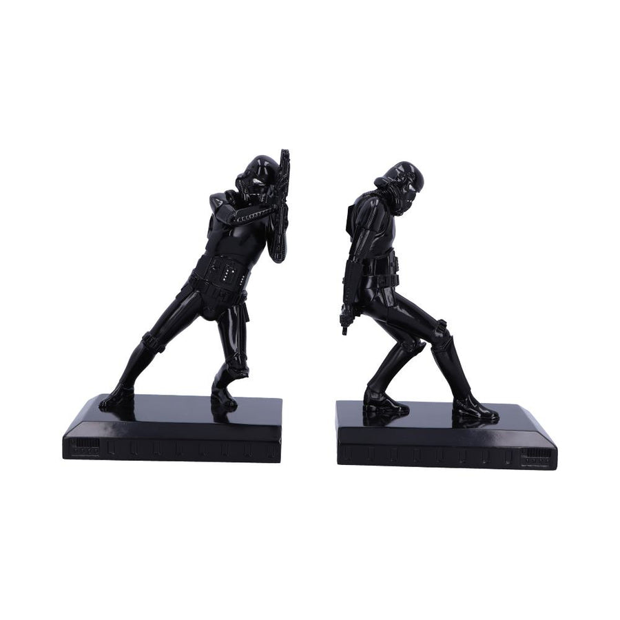 Original Stormtrooper Shadow Bookends 26.5cm Officially Licensed 1