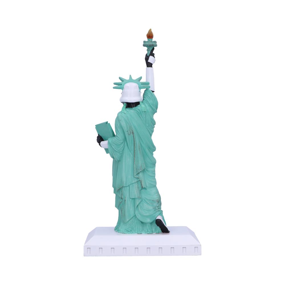 Original Stormtrooper Statue of Liberty Figurine 23.5cm Officially Licensed 3