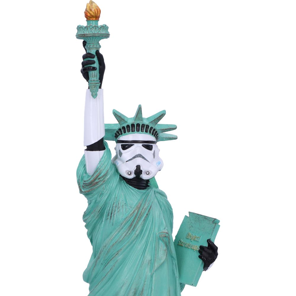 Original Stormtrooper Statue of Liberty Figurine 23.5cm Officially Licensed 5