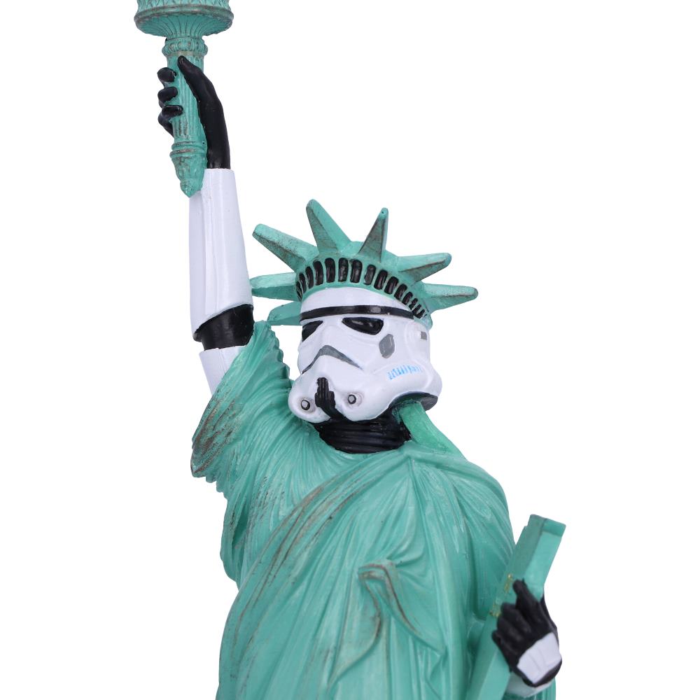 Original Stormtrooper Statue of Liberty Figurine 23.5cm Officially Licensed 6