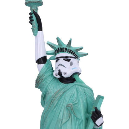 Original Stormtrooper Statue of Liberty Figurine 23.5cm Officially Licensed 6