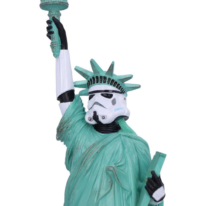 Original Stormtrooper Statue of Liberty Figurine 23.5cm Officially Licensed