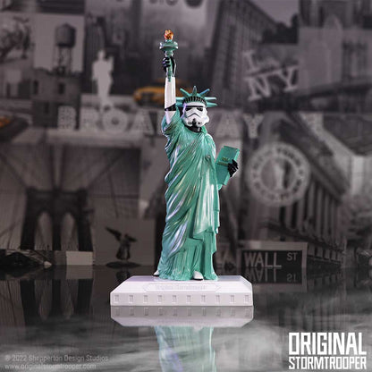 Original Stormtrooper Statue of Liberty Figurine 23.5cm Officially Licensed 7