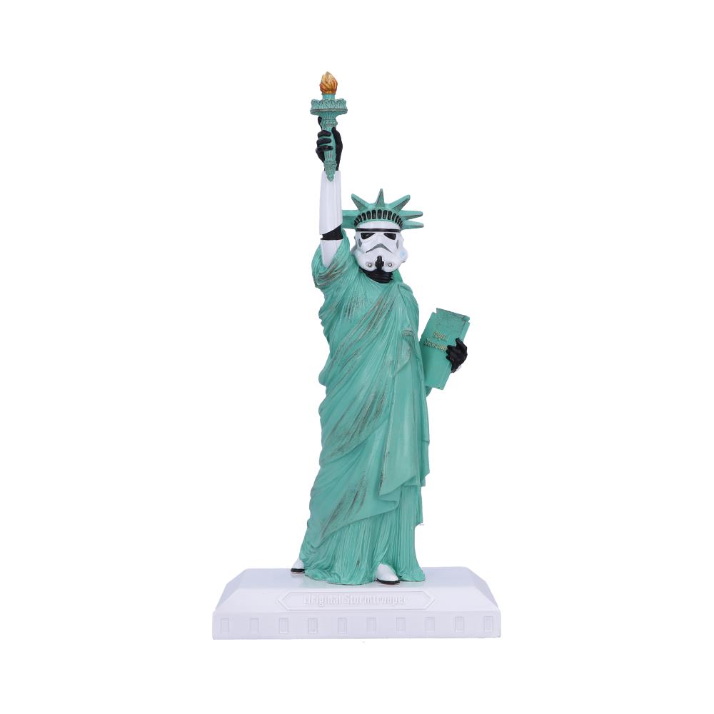 Original Stormtrooper Statue of Liberty Figurine 23.5cm Officially Licensed 1