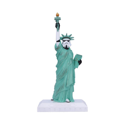 Original Stormtrooper Statue of Liberty Figurine 23.5cm Officially Licensed 1