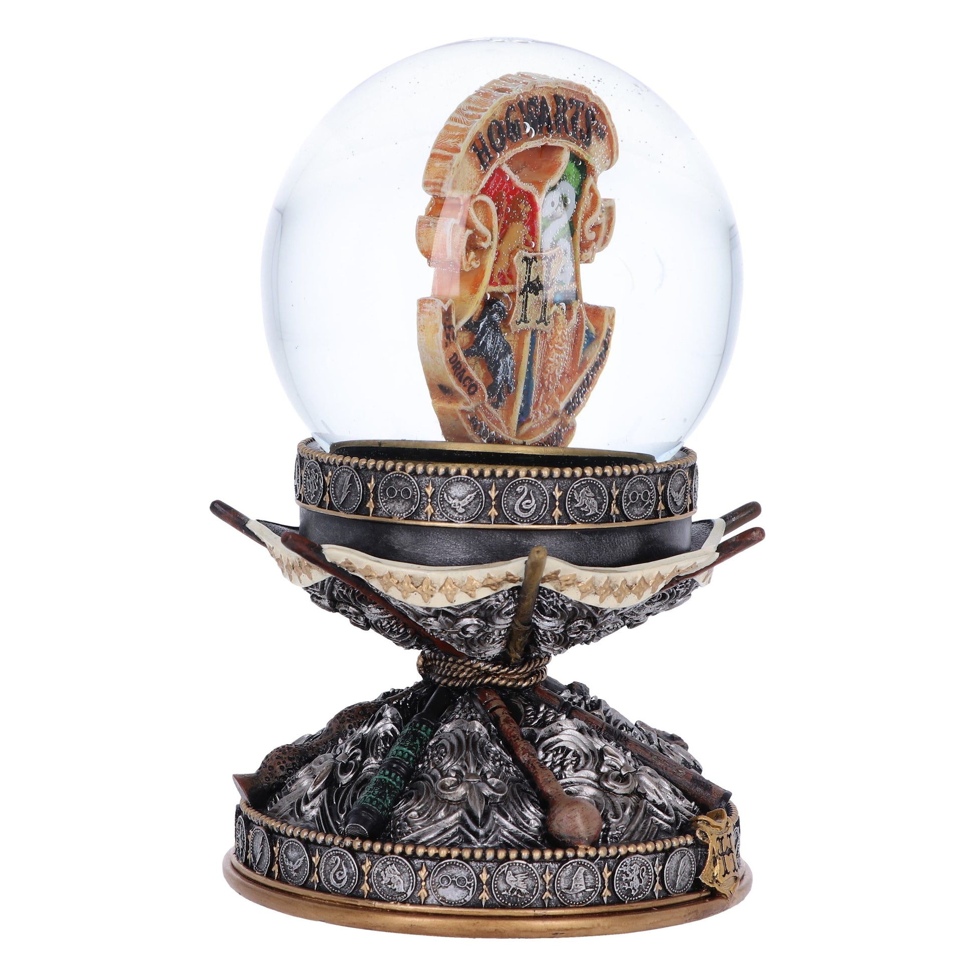 Harry Potter Wand Snow Globe 16.5cm Officially Licensed 4
