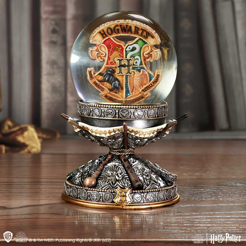Harry Potter Wand Snow Globe 16.5cm Officially Licensed 7