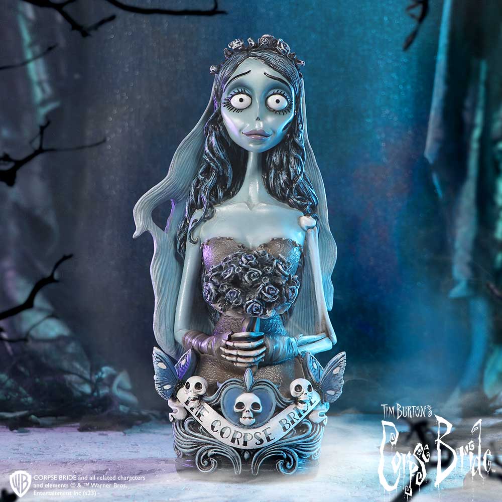 Corpse Bride Emily Bust 29.3cm Officially Licensed 6