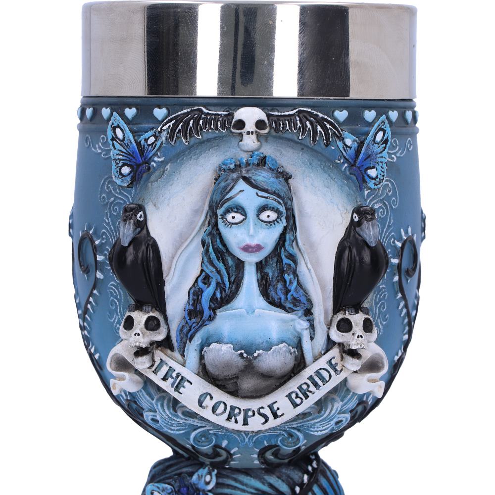 Corpse Bride Emily Goblet 20.6cm Officially Licensed 5