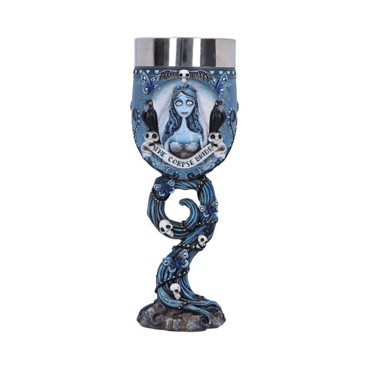 Corpse Bride Emily Goblet 20.6cm Officially Licensed 1