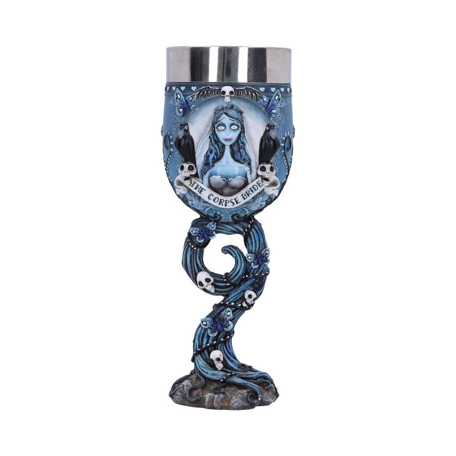 Corpse Bride Emily Goblet 20.6cm Officially Licensed 1
