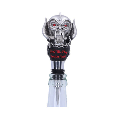 Motorhead Warpig Bottle Stopper 13.5cm Officially Licensed 1
