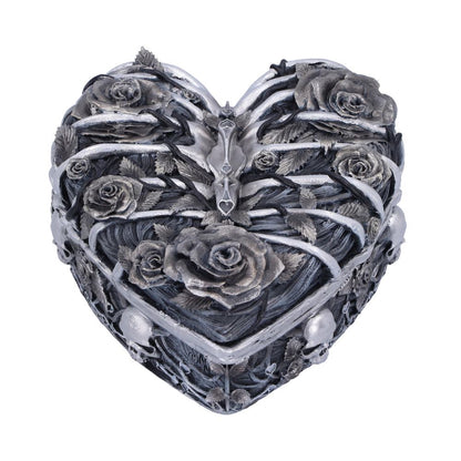 Gothic Caged Heart Box 10.5cm 1