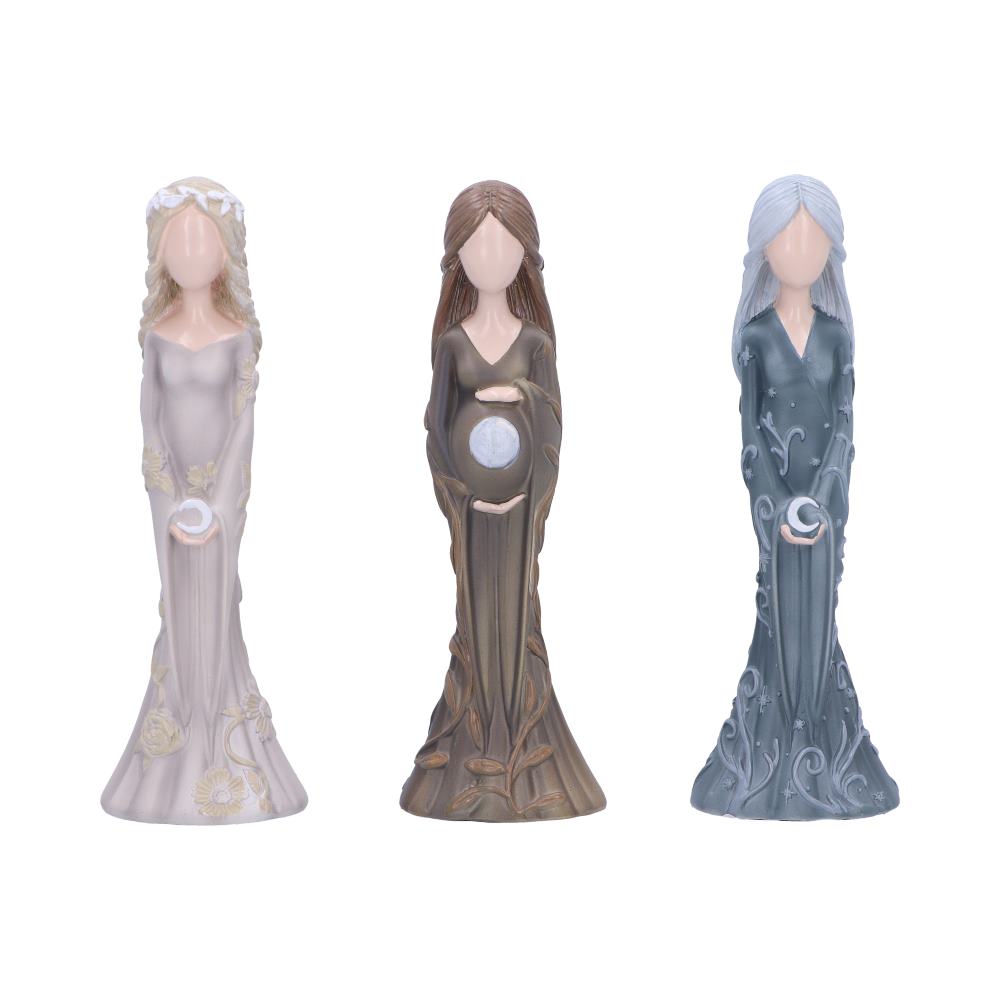 Wiccan Aspects of Maiden Mother and Crone 15cm 1