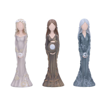 Wiccan Aspects of Maiden Mother and Crone 15cm 1
