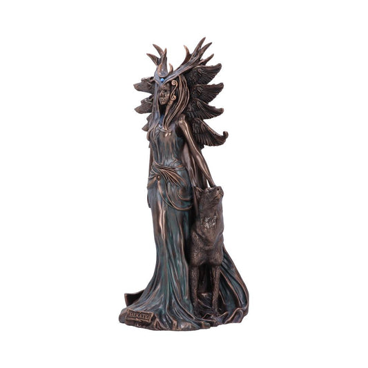 Large Hekate Bronze Figurine 32cm by Marc Potts 2