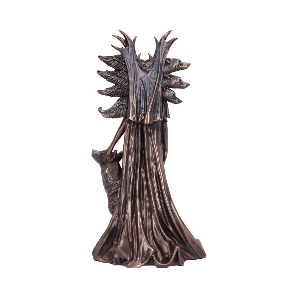 Large Hekate Bronze Figurine 32cm by Marc Potts 3