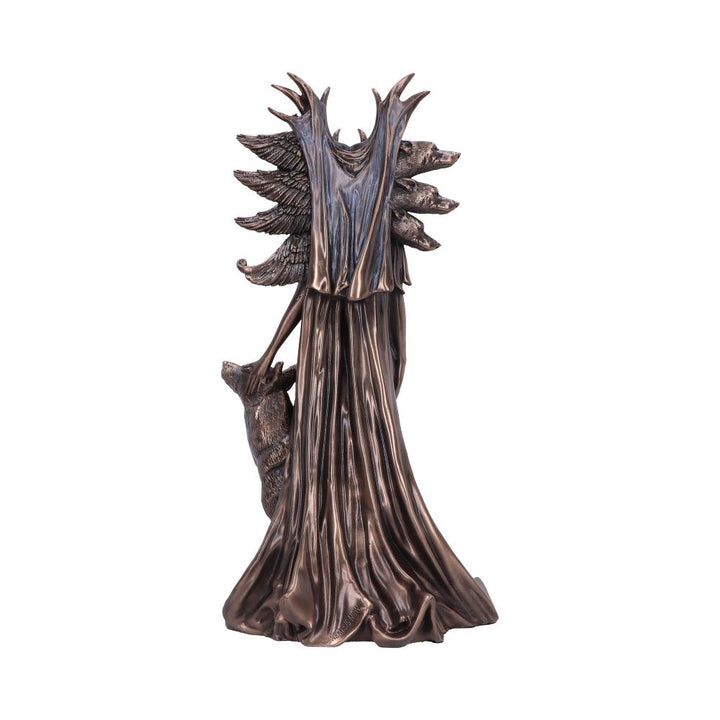 Large Hekate Bronze Figurine 32cm by Marc Potts 3