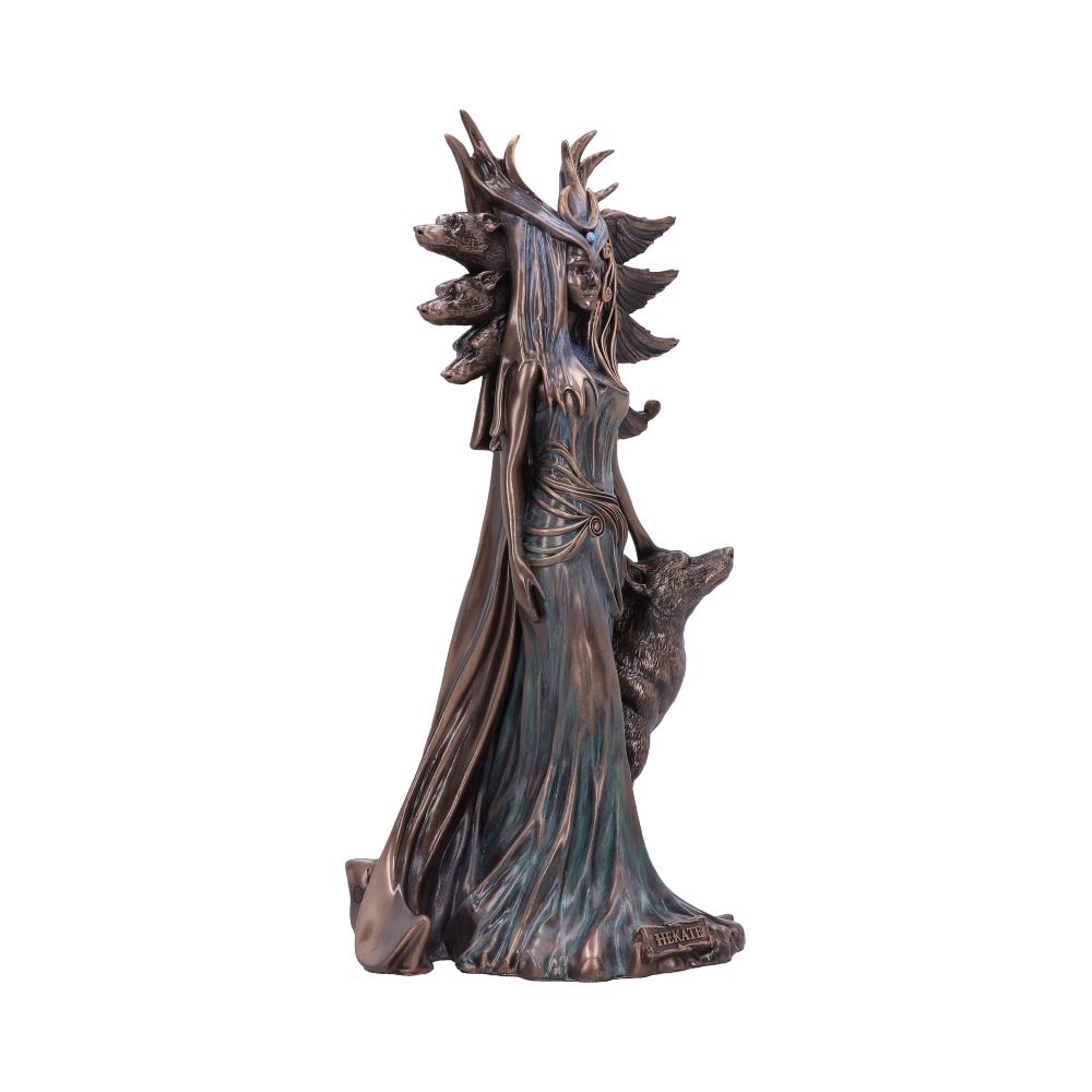 Large Hekate Bronze Figurine 32cm by Marc Potts 4
