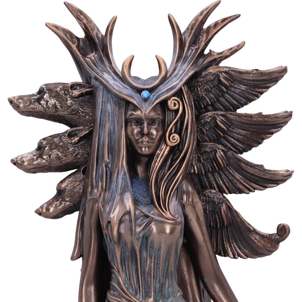 Large Hekate Bronze Figurine 32cm by Marc Potts 5