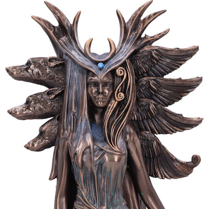 Large Hekate Bronze Figurine 32cm by Marc Potts 5