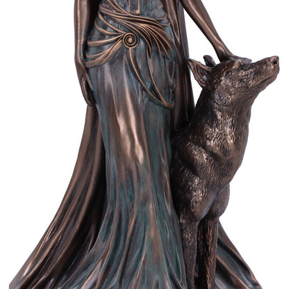 Large Hekate Bronze Figurine 32cm by Marc Potts 6