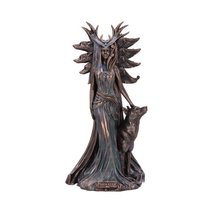 Large Hekate Bronze Figurine 32cm by Marc Potts 1