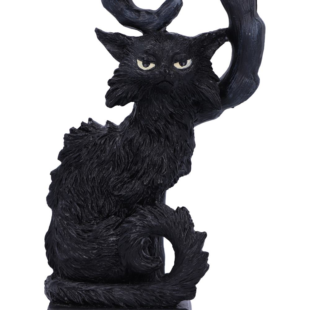 Witches Familiar Salem Candlestick Holder 20cm 5