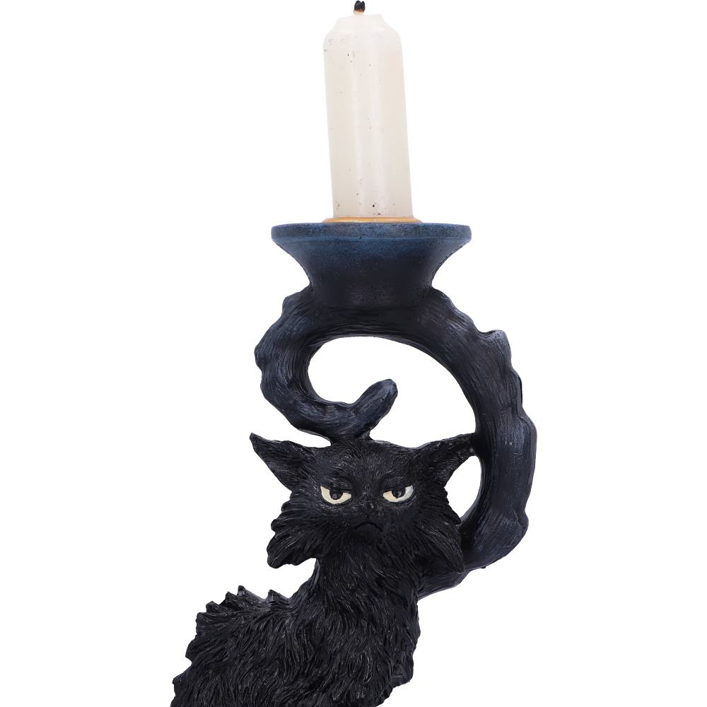 Witches Familiar Salem Candlestick Holder 20cm 6