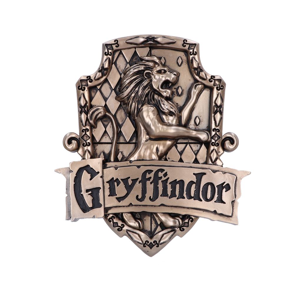 Harry Potter Gryffindor Crest Wall Plaque Bronze 20cm Officially Licensed 1