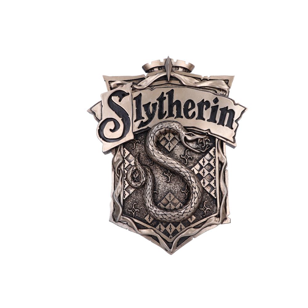 Harry Potter Bronze Slytherin Wall Plaque 19.8cm Officially Licensed 1