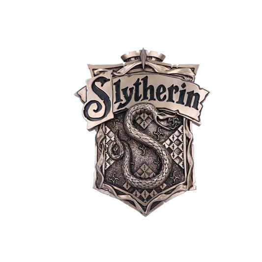 Harry Potter Bronze Slytherin Wall Plaque 19.8cm Officially Licensed 1