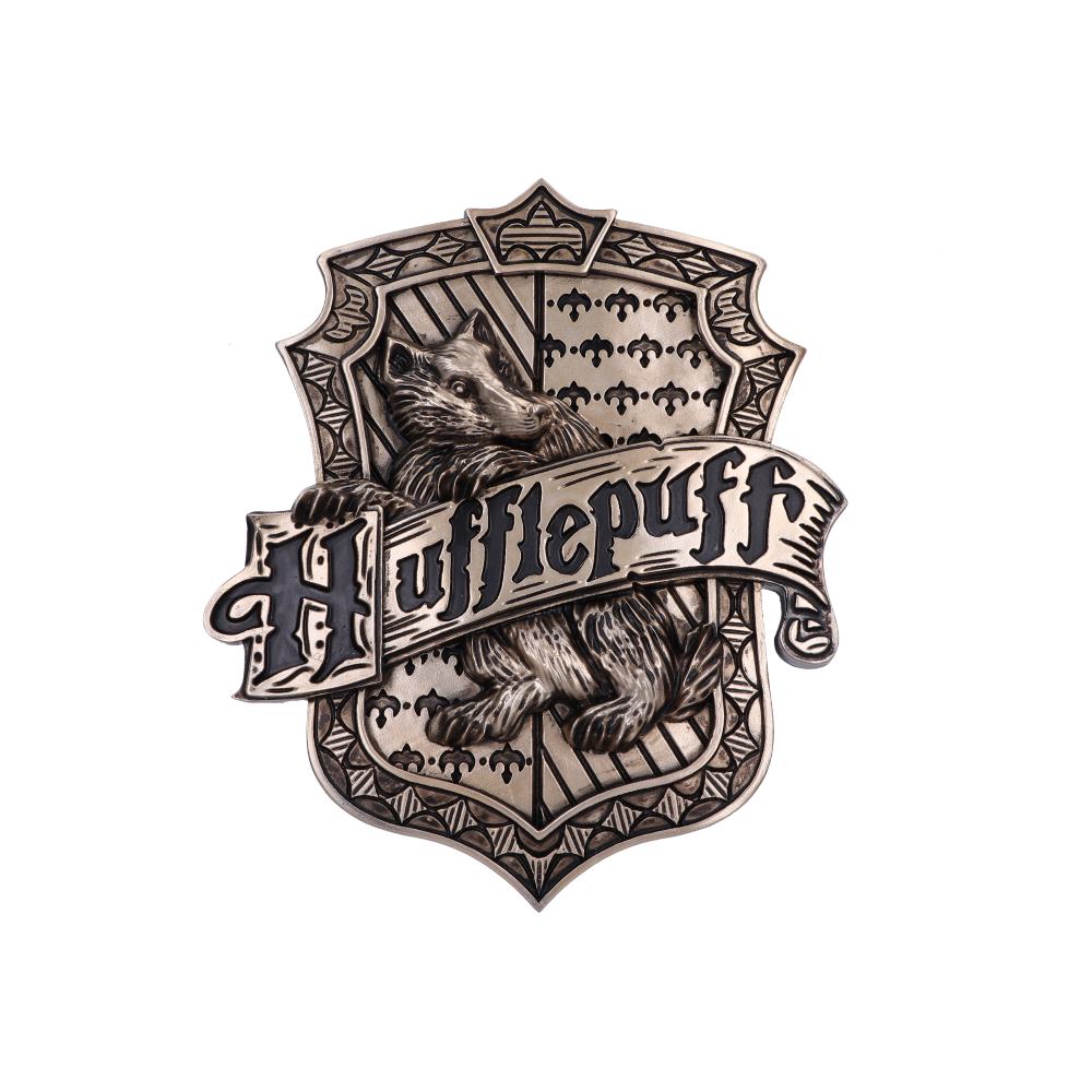 Officially Licensed Harry Potter Bronze Hufflepuff Wall Plaque 205cm