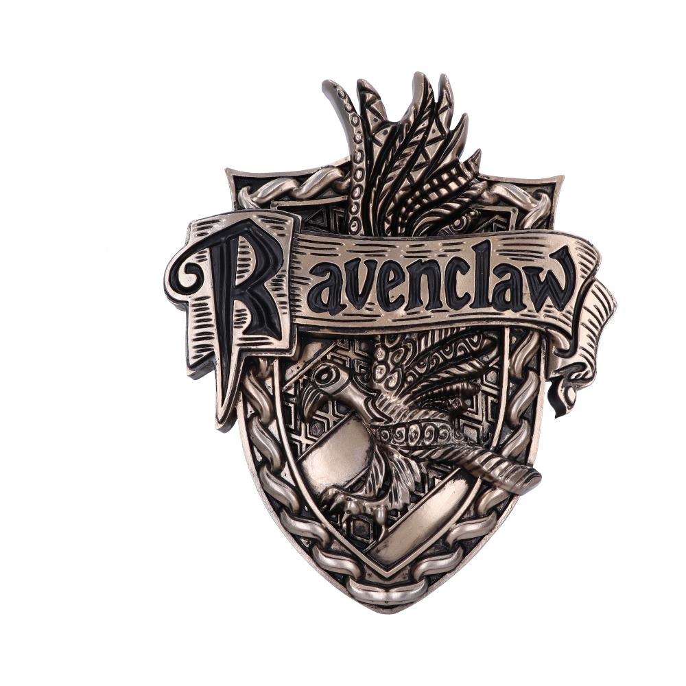 Harry Potter Ravenclaw Crest Wall Plaque Bronze 21.5cm Officially Licensed