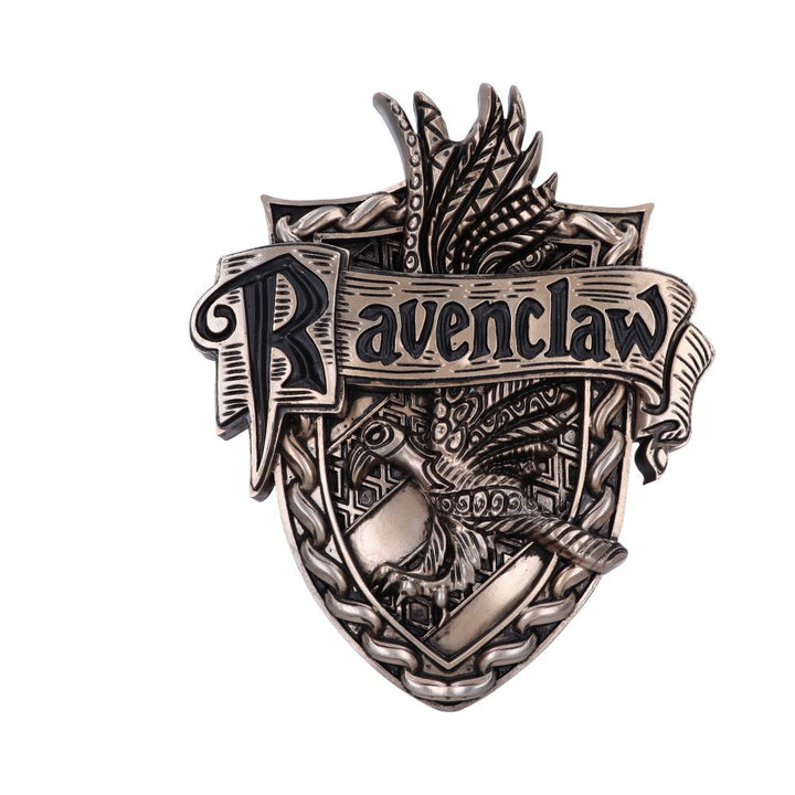 Harry Potter Ravenclaw Crest Wall Plaque Bronze 21.5cm Officially Licensed