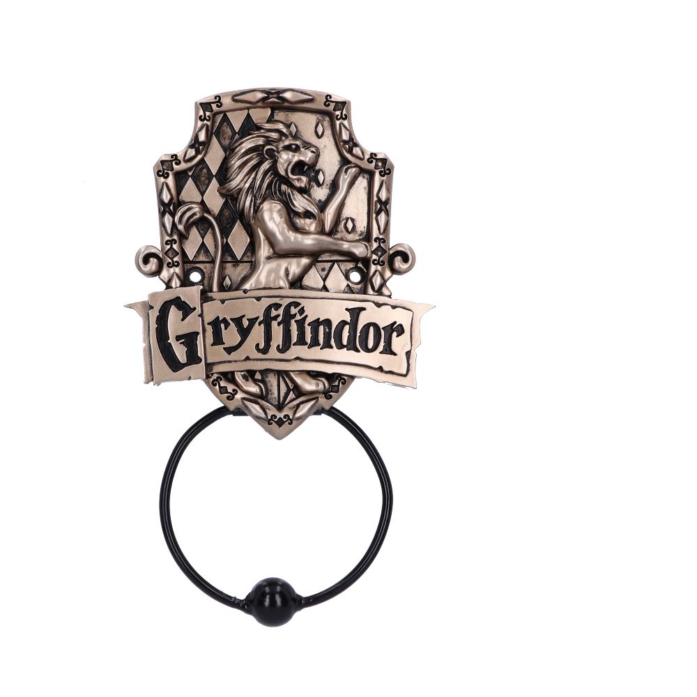 Harry Potter Gryffindor Crest Door Knocker Bronze 24.5cm Officially Licensed 1