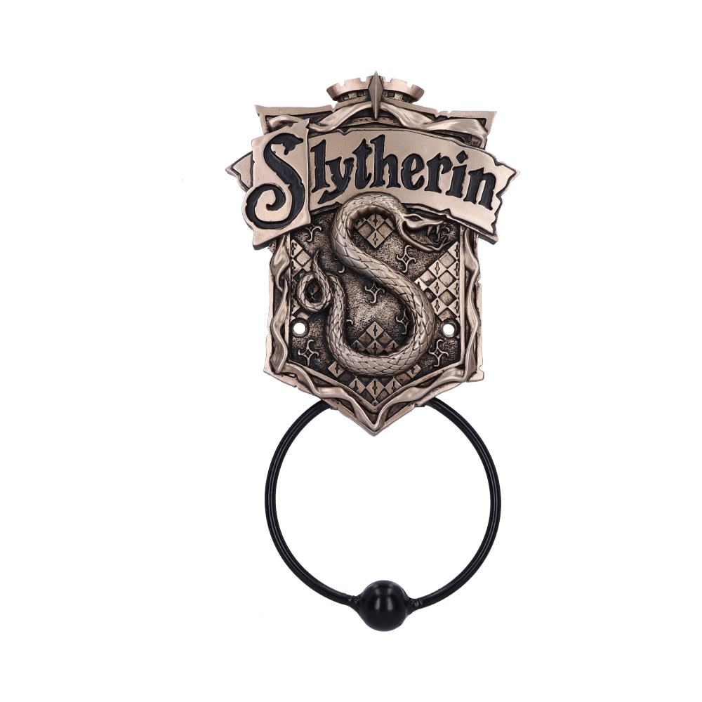 Officially Licensed Harry Potter Bronze Slytherin Door Knocker 245cm