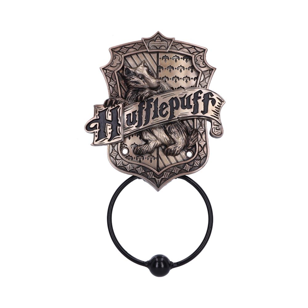 Officially Licensed Harry Potter Bronze Hufflepuff Door Knocker 245cm