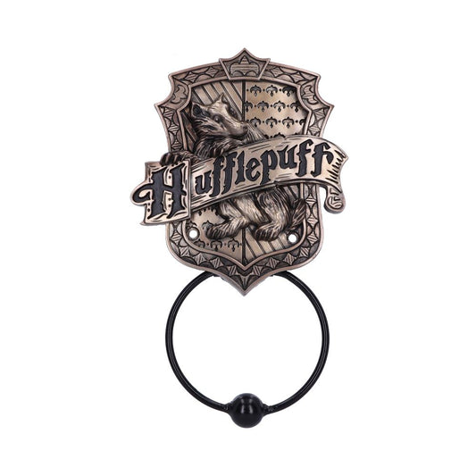 Harry Potter Bronze Hufflepuff Door Knocker 24.5cm Officially Licensed 1