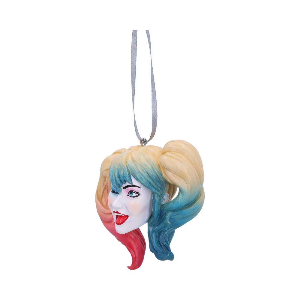 DC Harley Quinn Hanging Ornament 8cm Officially Licensed 2