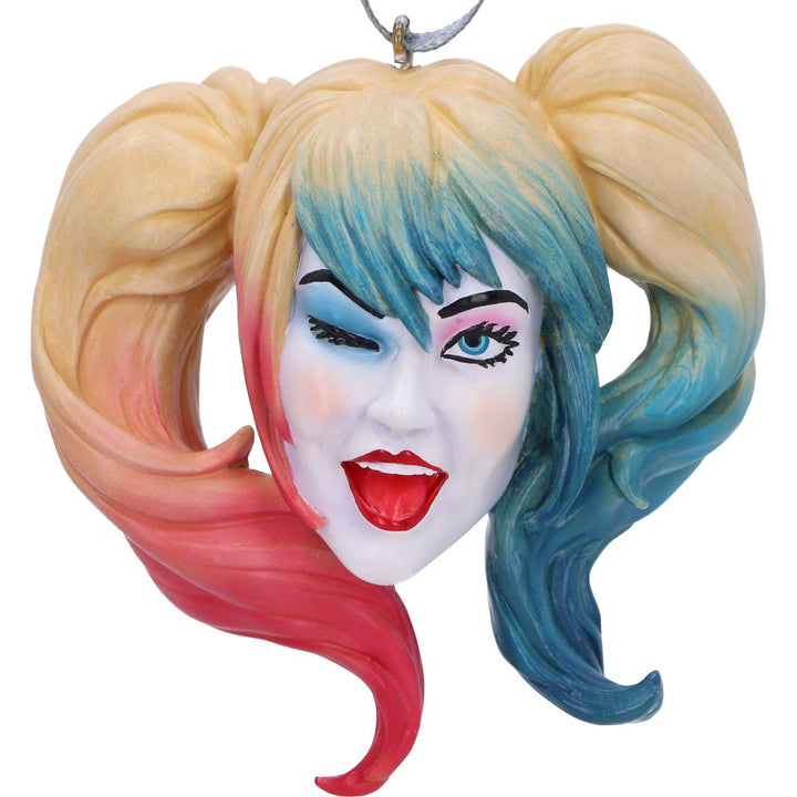 DC Harley Quinn Hanging Ornament 8cm Officially Licensed