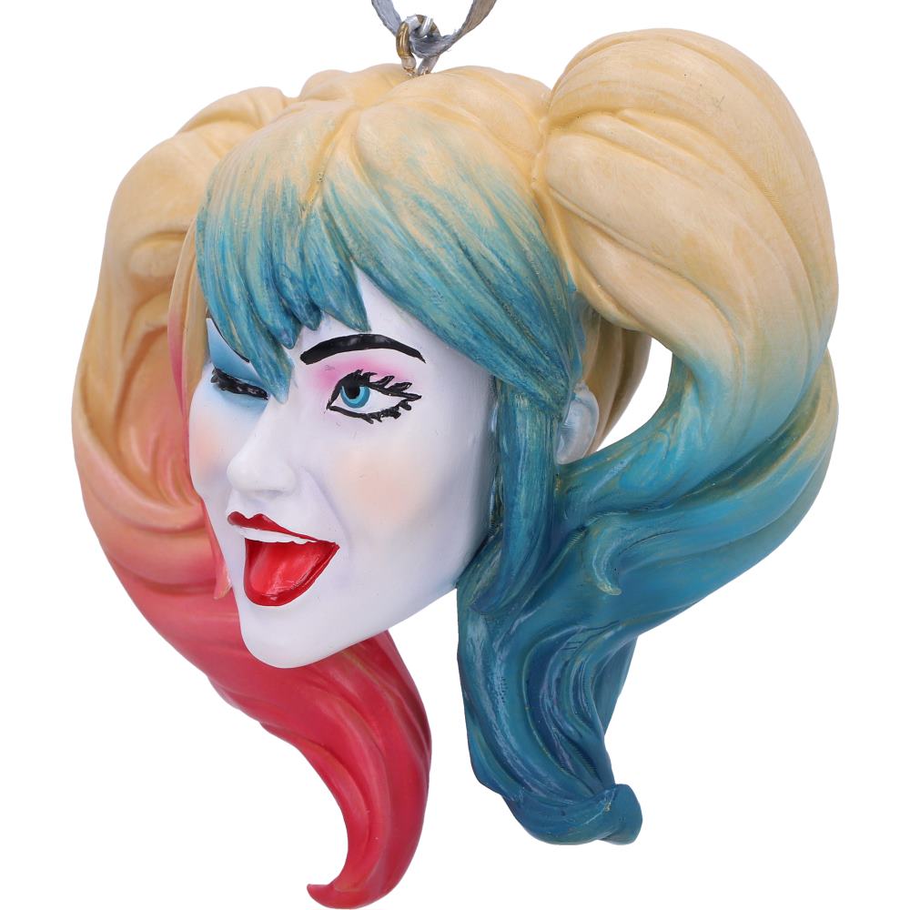 DC Harley Quinn Hanging Ornament 8cm Officially Licensed 6