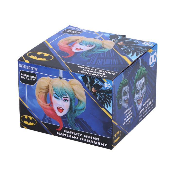 DC Harley Quinn Hanging Ornament 8cm Officially Licensed