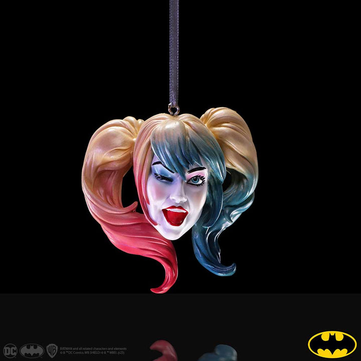 DC Harley Quinn Hanging Ornament 8cm Officially Licensed