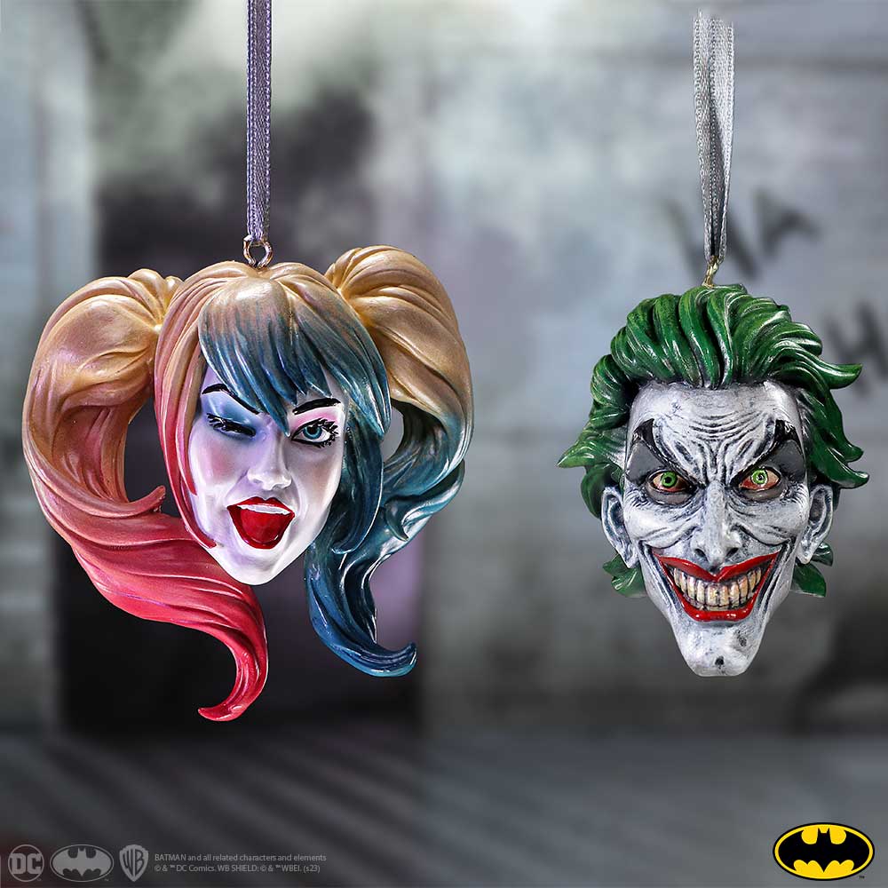 DC Harley Quinn Hanging Ornament 8cm Officially Licensed