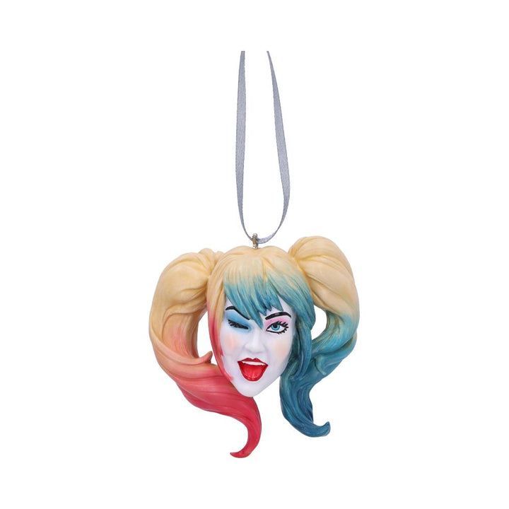 DC Harley Quinn Hanging Ornament 8cm Officially Licensed
