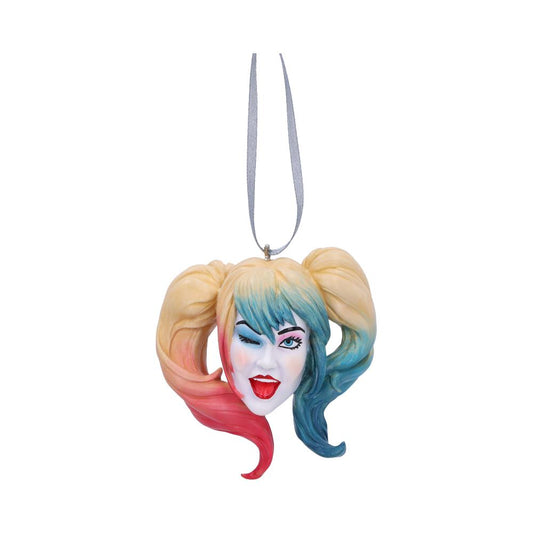DC Harley Quinn Hanging Ornament 8cm Officially Licensed 1